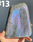 Purple Flash Labradorite Freeform