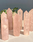 Rose Quartz Small Tower