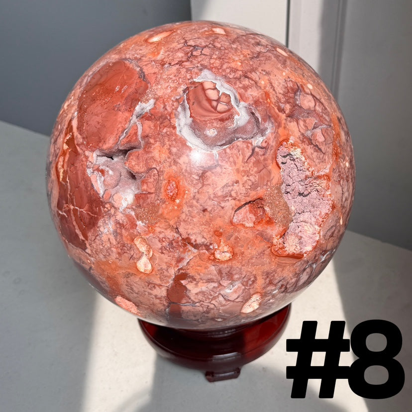 Massive Crystal Spheres