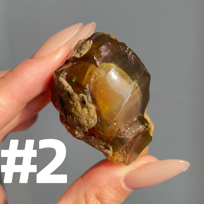 Ethiopian Water Opal