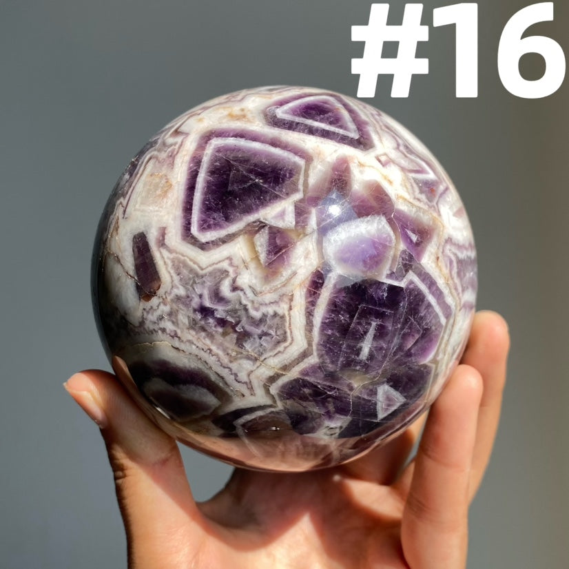 Dream Amethyst Big Spheres