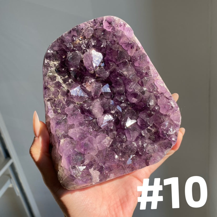Large Amethyst Cluster