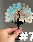 Clearance Peacock Wings