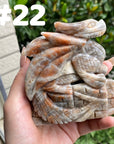 Moonstone Big Carving