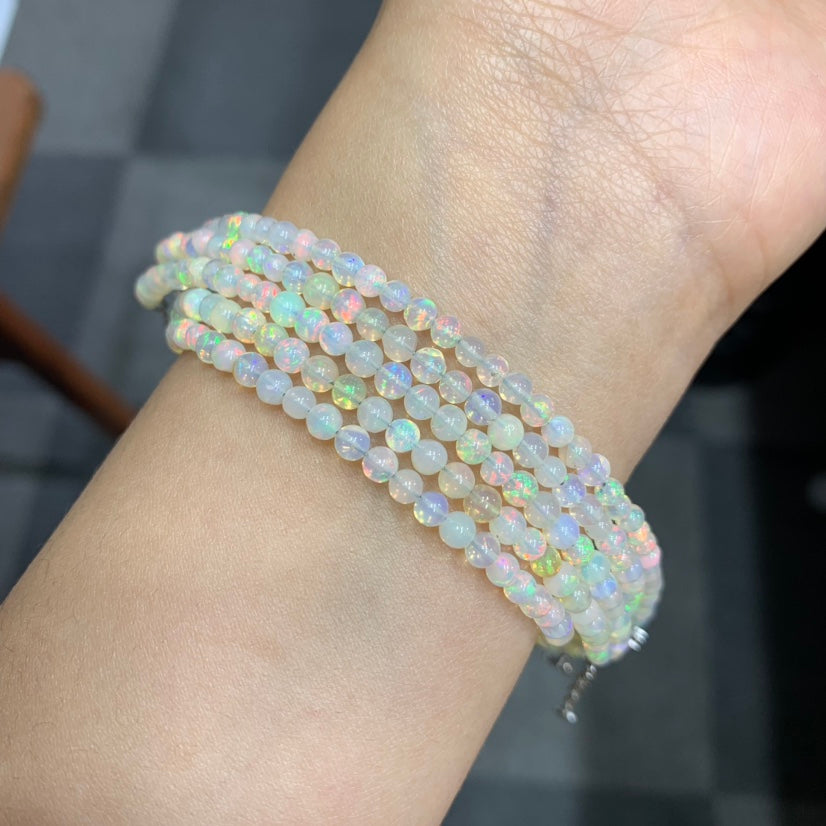 Ethiopian Opal Bracelet