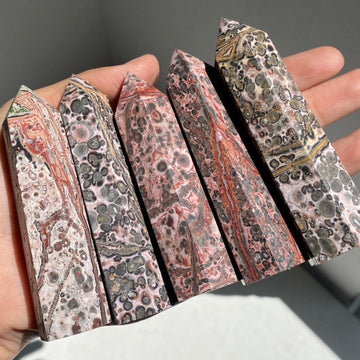 Leopard Skin Jasper Small Tower