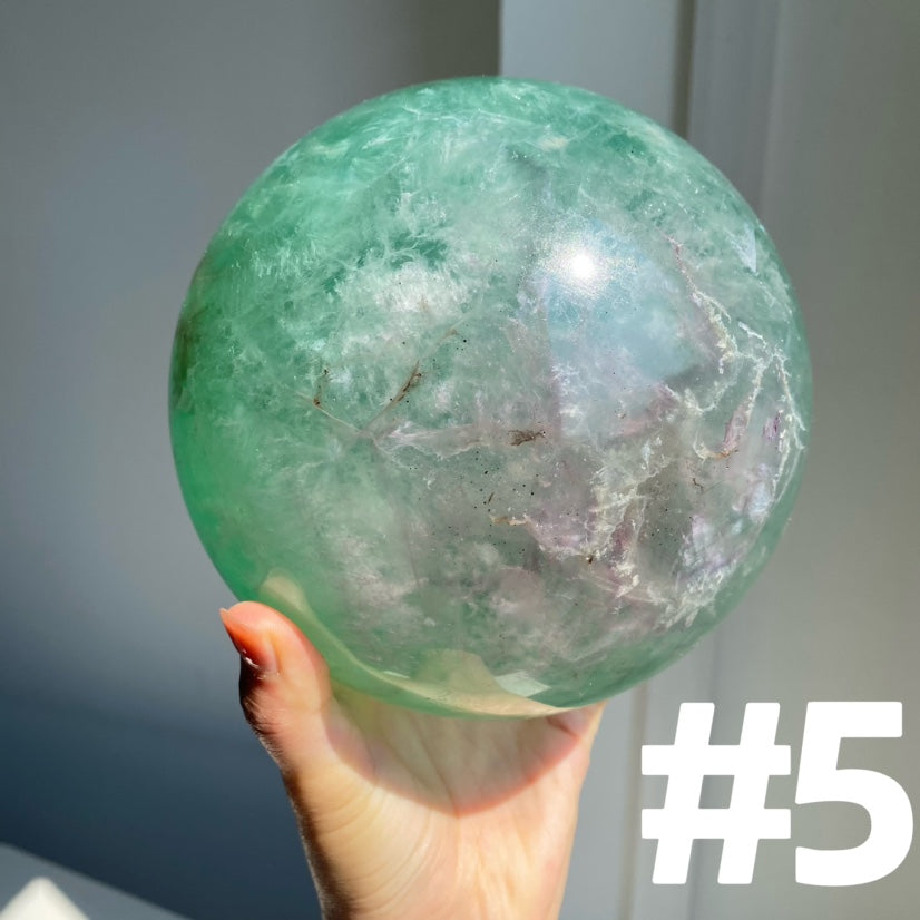 Baja Fluorite Big Spheres