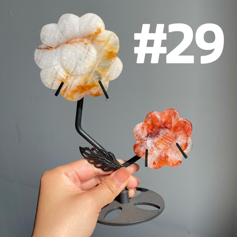 Crystal Double Flower