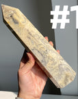 Crazy Lace Agate Big Tower