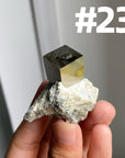 Pyrite Cube Specimen