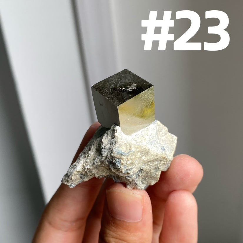 Pyrite Cube Specimen