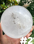 Clear Quartz Spheres