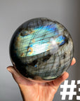 Big Labradorite Spheres