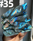 Labradorite Carvings