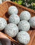 Kiwi Jasper Sphere