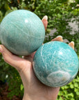 Amazonite Sphere