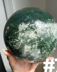 Moss Agate Big Spheres