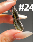 Genuine Moldavite Pendant