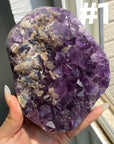 Large Amethyst Cluster