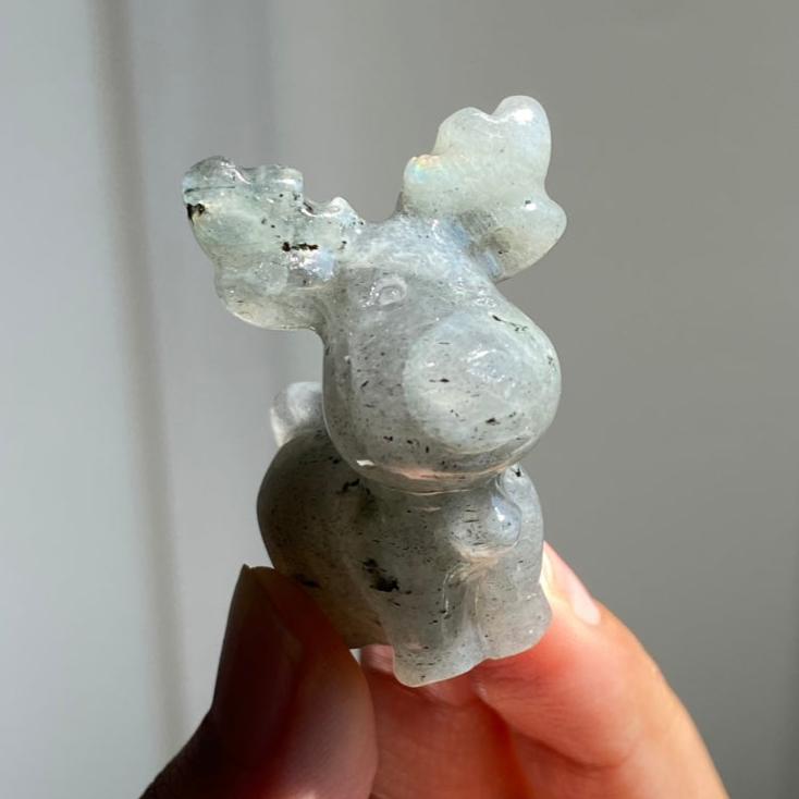 Crystal Small Deer