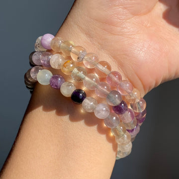 Fluorite Bracelet