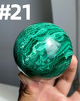 Malachite Big Spheres