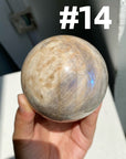 Big Moonstone Sphere