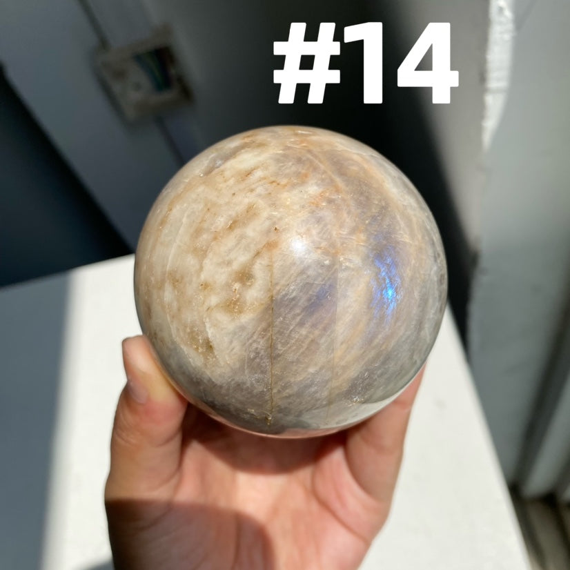 Big Moonstone Sphere