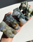 Moss Agate Man Body