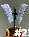 Blue Lace Agate Butterfly