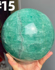 Baja Fluorite Big Spheres