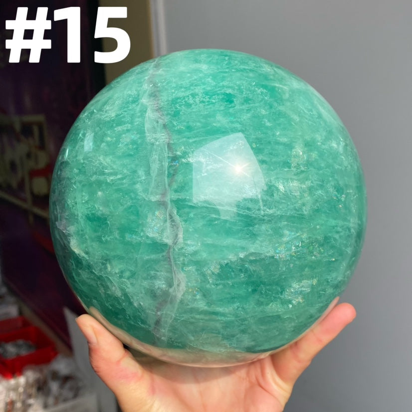 Baja Fluorite Big Spheres