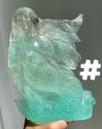 Fluorite Big Carvings