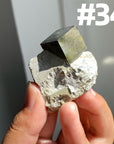 Pyrite Cube Specimen