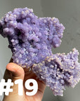 Grape Agate Specimen