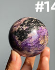 Charoite Sphere