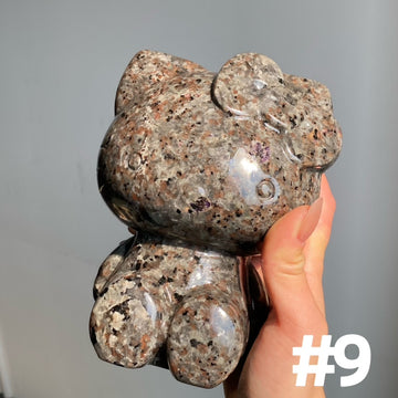 Large Crystal Hello KT