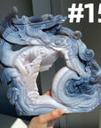 Druzy Agate Dragon