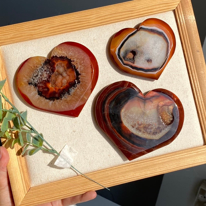 Carnelian Heart