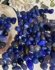 Blue Agate Tumble