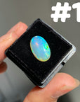 Australian Opal Sterling Silver Ring