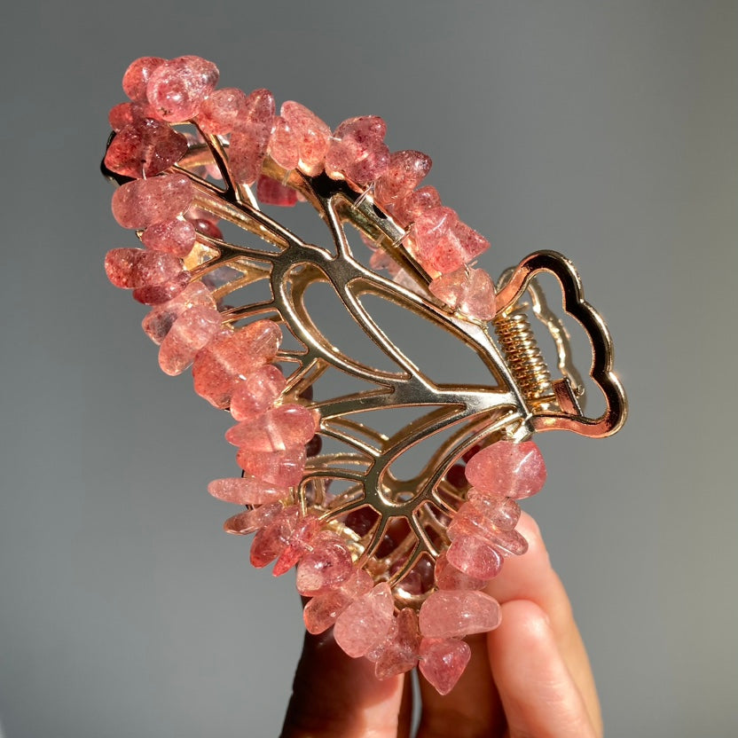 Crystal Hair Clip