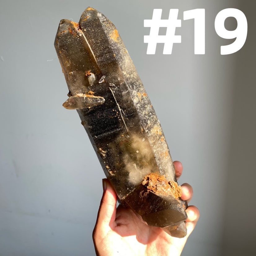 Smoky Quartz Big Specimen