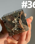 AAA Grade Pyrite Cube