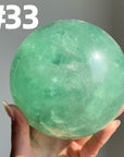 Baja Fluorite Big Spheres
