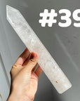 Clear Quartz Large Towers (imperfect)