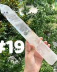 Clear Quartz Large Towers (imperfect)