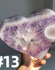 Druzy Agate Big Moons and Hearts