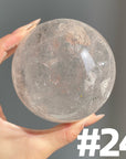 Clear Quartz Spheres