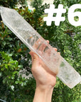 Clear Quartz Large Towers (imperfect)